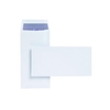 Plus Fabric DL Envelopes Pocket Self Seal 110gsm White Pack of 500