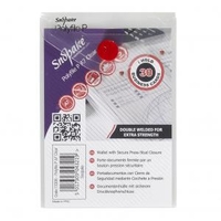 Polyfile Portrait Clear A7 Snopake Pack 4 151907