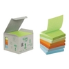Post-it Recycled Z-Notes 76 x 76mm Pastel Rainbow Pack of 6 R330-1GB