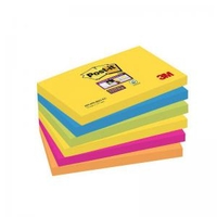 Post-it Super Sticky Removable Notes Pad 90 Sheets 76x127mm Rio Ref