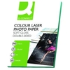 Q-Connect A4 White Soft Gloss Photo Paper 210gsm Pack of 100 KF01935