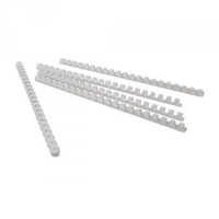 Q-Connect Binding Comb 12mm White Pk 100 KF24023