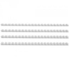 Q-Connect Binding Comb 6mm White Pk 100 KF24017