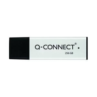 Q-Connect BlackSilver USB 3.0 High Performance 256GB Flash Drive