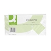 Q-Connect DL Window Envelopes 80gsm Self Seal White Pack of 1000
