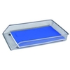 Q-Connect Mesh Letter Tray A4 Silver KF00843