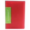 Q-Connect Photo Album 60 Pockets Red KF02761