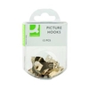 Q-Connect Picture Hooks Pack of 20