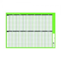 Q-Connect Staff Planner Unmounted 2022 KFSPU22 KFSPU22