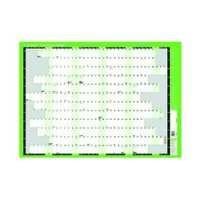 Q-Connect Year Planner Unmounted 2022 KFYPU22