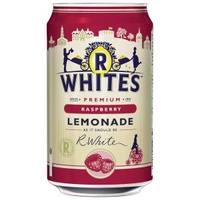 R-Whites Raspberry Drink Can Lemonade 330ml Ref 201302 Pack 24 138464