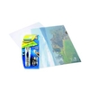 Rapesco Eco Cut Flush Folders A4 Clear FOC Supaclips Pack of 100
