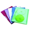 Rapesco Eco PP Pivot Clip File A4 Assorted Pack of 5 1043