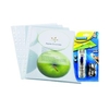 Rapesco Eco Punched Pockets A4 Clear FOC Supaclips Pack of 100