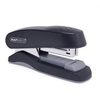 Rapesco Flat Clinch Half Strip Stapler Capacity 30 Sheets Black 1064