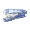 Rapesco Puffa See-Through Stapler Half Strip Blue R6ST26PE