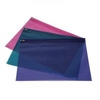 Rapesco Zippi Bag with Metal Zip Bright Transparent Colours A4 Pack 25