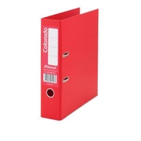 Rexel Colorado Laf A4 80mm Rd Pack of 10