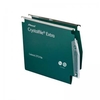 Rexel Crystalfile Extra Lateral File Polypropylene 15mm V-base A4