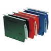Rexel Crystalfile Extra Lateral File Polypropylene 15mm V-base A4