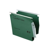 Rexel Crystalfile Extra Lateral File Polypropylene 30mm Wide-base A4