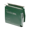 Rexel Crystalfile Extra Lateral File Polypropylene 30mm Wide-base A4