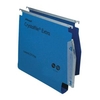 Rexel Crystalfile Extra Lateral File Polypropylene 30mm Wide-base A4