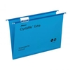 Rexel Crystalfile Extra Suspension File Polypropylene 15mm V-base