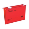 Rexel Crystalfile Extra Suspension File Polypropylene 15mm V-base