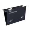 Rexel Crystalfile Extra Suspension File Polypropylene 15mm V-base