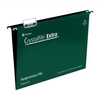 Rexel Crystalfile Extra Suspension File Polypropylene 15mm V-base