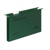 Rexel Crystalfile Xtra FS PP Susp File 30mm Green PK25 BOGOF 38004XX