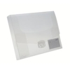 Rexel Ice Document Box Polypropylene 40mm A4 Translucent Clear - Outer
