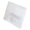 Rexel Ice Document Box Polypropylene 40mm A4 Translucent Clear Ref
