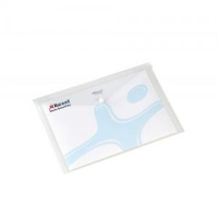Rexel Polypropylene Carry Wallet A4 White PK5 BOGOF 72773XX