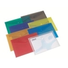 Rexel Popper Wallet A4 Assorted - Outer carton of 25 16128AS