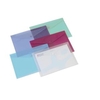 Rexel Popper Wallet Folder Polypropylene A4 Translucent Assorted Ref