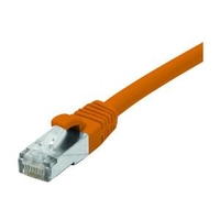 Rj45 Cat.6 Snagless Orange 2m