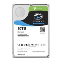 Seagate 10TB Internal SkyHawk SATA 3.5 Hard Drive 8SEST10000VX0004