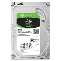 Seagate 2TB Internal BarraCuda Pro SATA 3.5 Hard Drive 8SEST2000DM009
