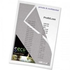 Security Cut Flush Folder A4 Clear Pack of 10