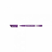 Sensor Fineliner Medium Lilac Pack of 10