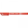 Sensor Fineliner Medium Red Pack of 10