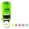 Set of 5 Trodat Printy 4612 Teachers Marking Stamper - Stars in