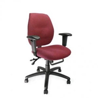 Severn Ergo Medium Back Operator Chair Adjustable Arms RD 49449ET