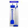 Shadow board Clean Station Board A; Blue complete with medium banister