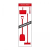 Shadow Board Cleaning Station With Lean Stand,  Board Only With Hooks, 