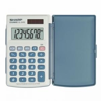 Sharp El-243s Handheld Calculator