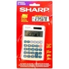 Sharp Handheld Calculator 8 Digit 3 Key Memory Solar and Battery Power