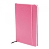 Silvine Premium Soft Elasticated Notebook A5 Pink 197P Win a Mac Book